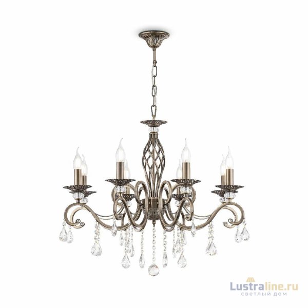 Подвесная люстра Maytoni Grace RC247-PL-08-R Подвесная люстра Maytoni Grace RC247-PL-08-R