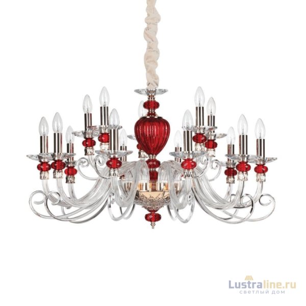 Подвесная люстра Ideal Lux Baronet SP15 168289