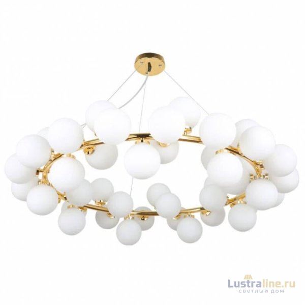 Подвесная люстра Lumina Deco Marsiada LDP 6033-40 GD