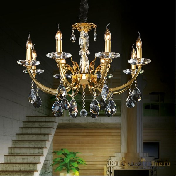 Подвесная люстра Osgona Stregaro 694082 Подвесная люстра Osgona Stregaro 694082