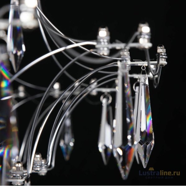Подвесная люстра Loft IT Mira 10259/1200 Silver Asfour Подвесная люстра Loft IT Mira 10259/1200 Silver Asfour