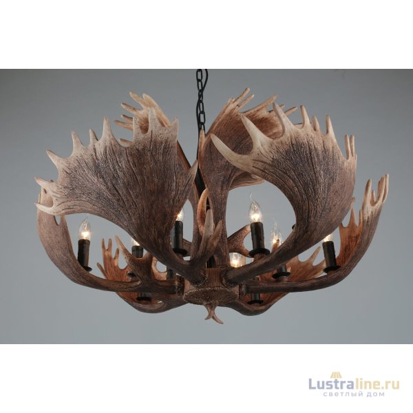 Подвесная люстра Omnilux Sinio OML-52203-12 Подвесная люстра Omnilux Sinio OML-52203-12