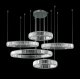 Подвесная люстра Loft IT Crystal ring 10135/5 Chrome