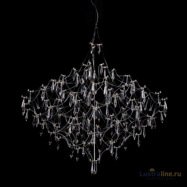 Подвесная люстра Loft IT Mira 10259/1000 Silver Asfour Подвесная люстра Loft IT Mira 10259/1000 Silver Asfour