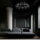 Подвесная люстра Loft IT Bijout 10067/1250 BK