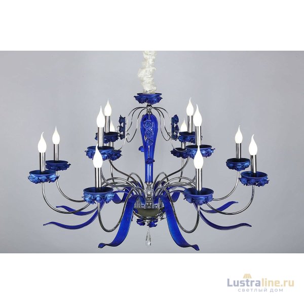 Подвесная люстра Omnilux Muntiggioni OML-70403-12 Подвесная люстра Omnilux Muntiggioni OML-70403-12