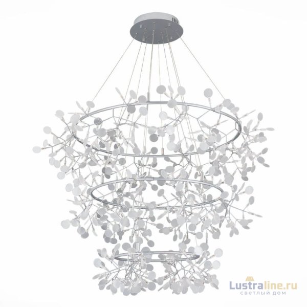 Подвесная светодиодная люстра ST Luce Rafina SL379.103.486 Подвесная светодиодная люстра ST Luce Rafina SL379.103.486