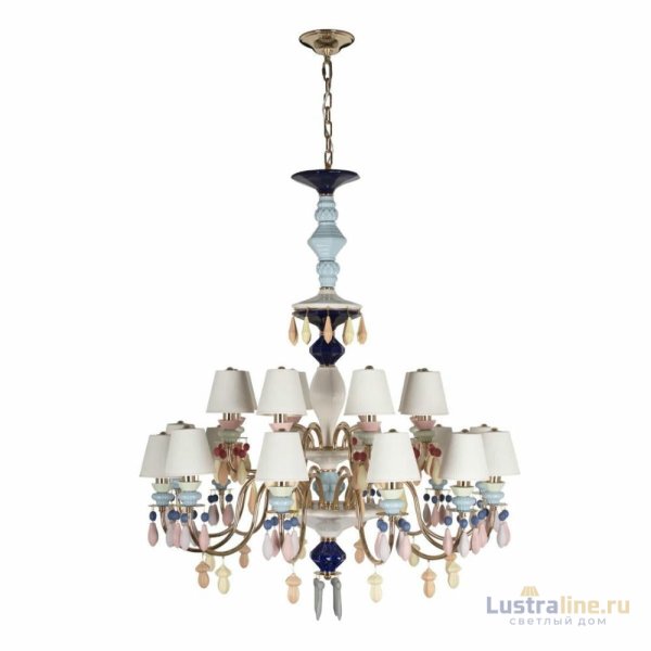 Подвесная люстра Loft IT Grace 10203/12+8 Mult