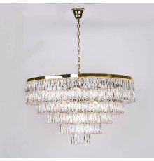 Подвесная люстра Newport 10129+37/C gold М0062141