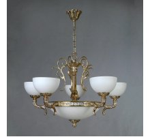 Подвесная люстра Ambiente Toledo 02155/5 WP Подвесная люстра Ambiente Toledo 02155/5 WP