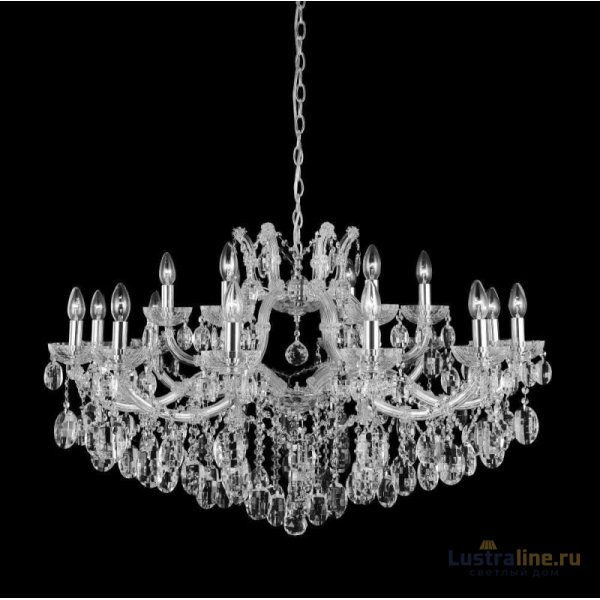 Подвесная люстра Crystal Lux Hollywood SP12+6 Chrome