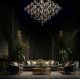 Подвесная люстра Loft IT Mira 10259/1000 Gold Asfour