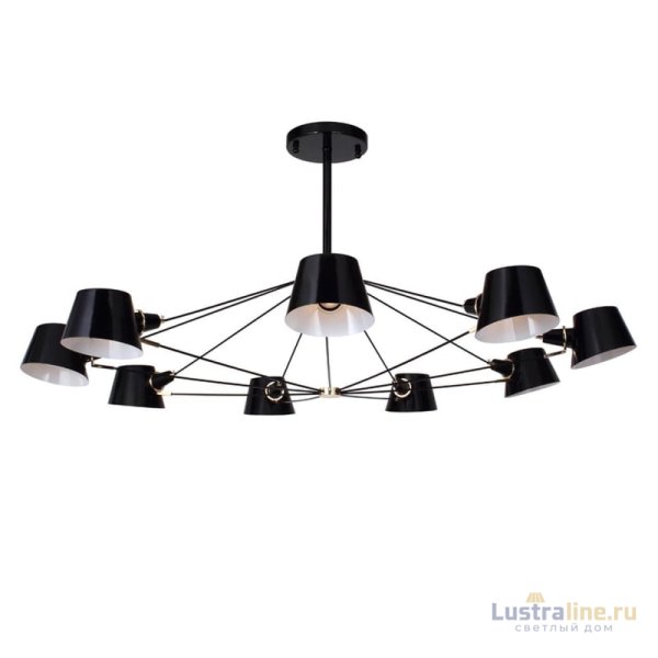 Подвесная люстра Freya Abigail FR5038-CL-09-B