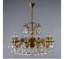 Подвесная люстра Ambiente Granada 2118/10 AB Tear drop