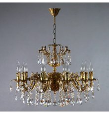 Подвесная люстра Ambiente Granada 2118/10 AB Tear drop