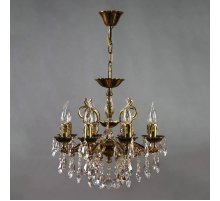 Подвесная люстра Ambiente Leon 2128/8 PB Tear Drop