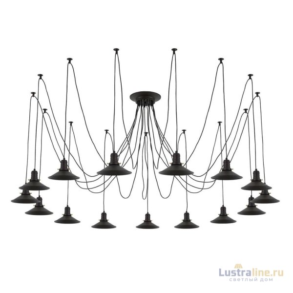 Подвесная люстра Citilux Эдисон CL451152 Подвесная люстра Citilux Эдисон CL451152