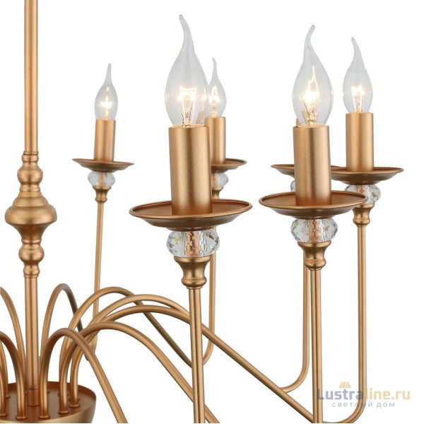 Подвесная люстра ST Luce Novento SL186.203.12 Подвесная люстра ST Luce Novento SL186.203.12