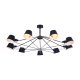 Подвесная люстра Freya Abigail FR5038-CL-09-B