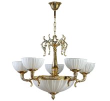 Подвесная люстра Ambiente Valencia 02227/5 WP Подвесная люстра Ambiente Valencia 02227/5 WP