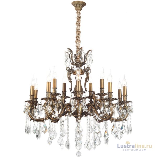 Подвесная люстра Lucia Tucci Barletta 122.10.5 Antique