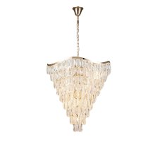Подвесная люстра Indigo Ambra 12030/13P Gold V000395