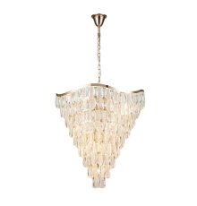 Подвесная люстра Indigo Ambra 12030/13P Gold V000395