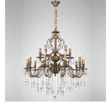 Подвесная люстра Lucia Tucci Barletta 1730.15 Antique Подвесная люстра Lucia Tucci Barletta 1730.15 Antique