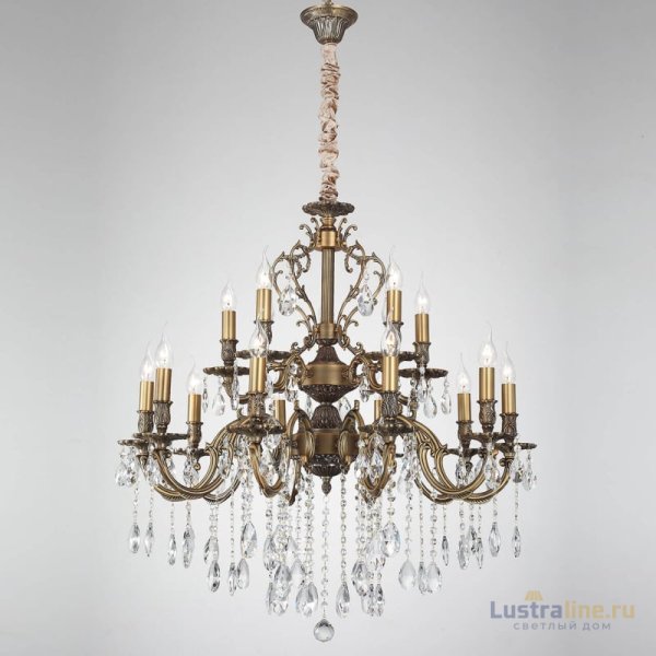 Подвесная люстра Lucia Tucci Barletta 1730.15 Antique