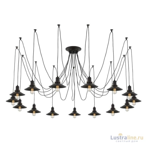 Подвесная люстра Citilux Эдисон CL451152 Подвесная люстра Citilux Эдисон CL451152