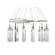 Подвесная люстра Newport 4524+10/S chrome М0068064