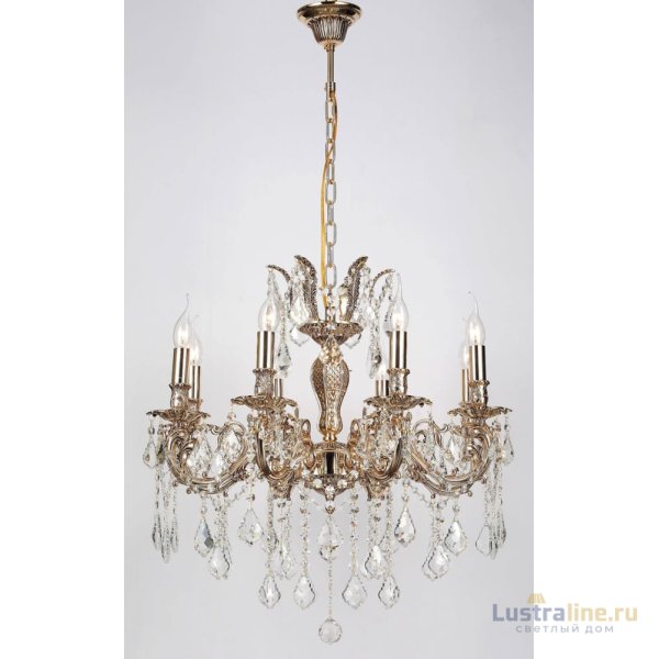 Подвесная люстра Lucia Tucci Barletta 122.8 Coffe Gold