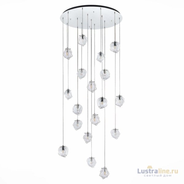 Подвесная люстра ST Luce Portici SL1175.103.18 Подвесная люстра ST Luce Portici SL1175.103.18