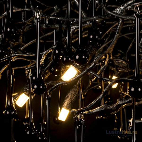 Подвесная люстра Loft IT Bijout 10067/1800 BK Подвесная люстра Loft IT Bijout 10067/1800 BK