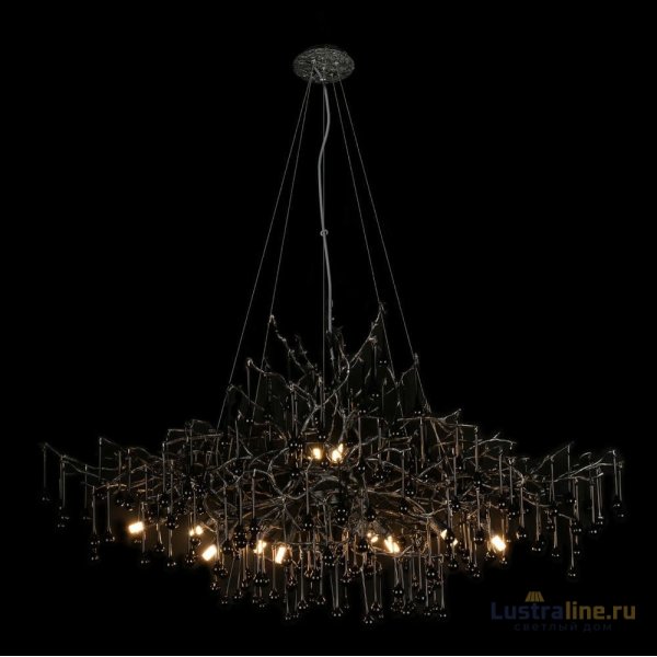 Подвесная люстра Loft IT Bijout 10067/1250 BK Подвесная люстра Loft IT Bijout 10067/1250 BK