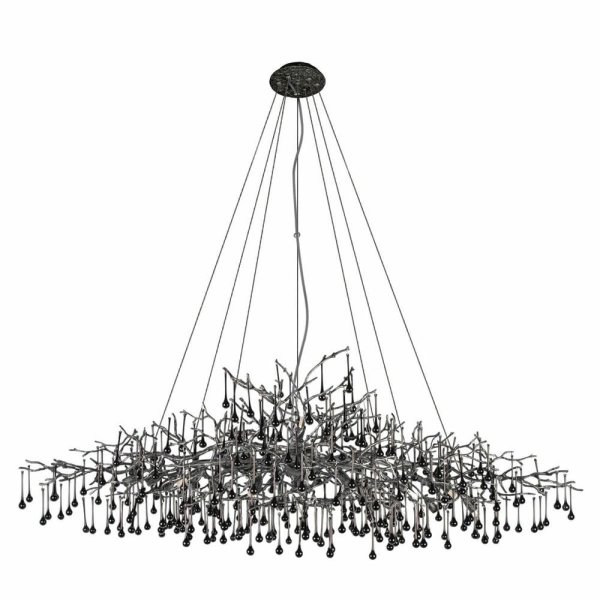 Подвесная люстра Loft IT Bijout 10067/1800 BK