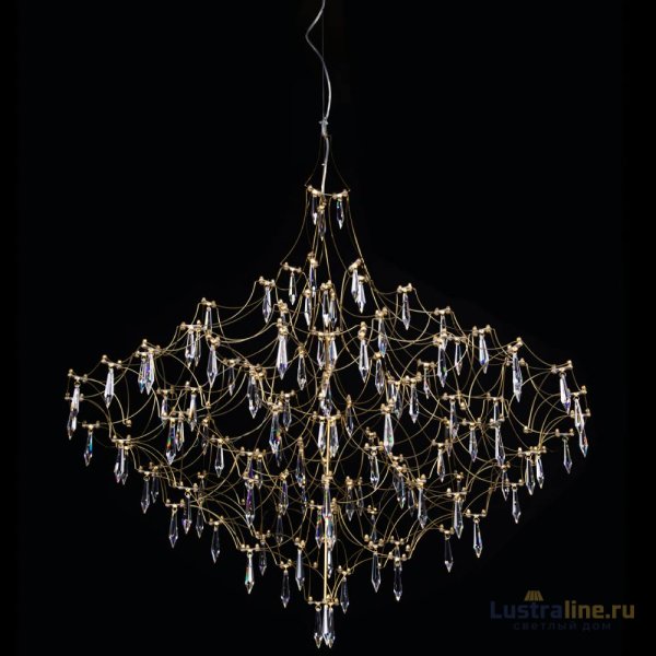 Подвесная люстра Loft IT Mira 10259/1000 Gold Asfour Подвесная люстра Loft IT Mira 10259/1000 Gold Asfour