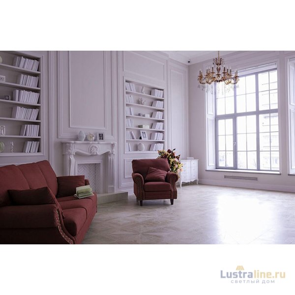 Подвесная люстра Lucia Tucci Barletta 122.10.5 Coffe Gold Подвесная люстра Lucia Tucci Barletta 122.10.5 Coffe Gold