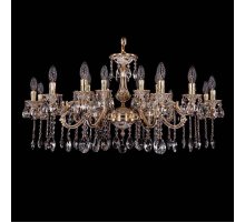 Подвесная люстра Bohemia Ivele 1703/18/225+125/A/GW Подвесная люстра Bohemia Ivele 1703/18/225+125/A/GW