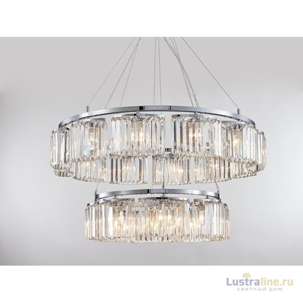 Подвесная люстра Newport 4358+12/S Chrome М0062828