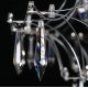 Подвесная люстра Loft IT Mira 10259/1200 Silver Asfour