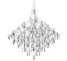 Подвесная люстра Loft IT Mira 10259/1200 Silver Asfour