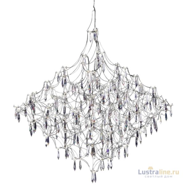 Подвесная люстра Loft IT Mira 10259/1200 Silver Asfour Подвесная люстра Loft IT Mira 10259/1200 Silver Asfour
