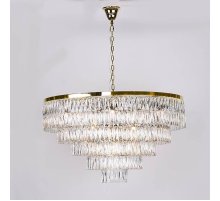 Подвесная люстра Newport 10129+17/C gold М0062139