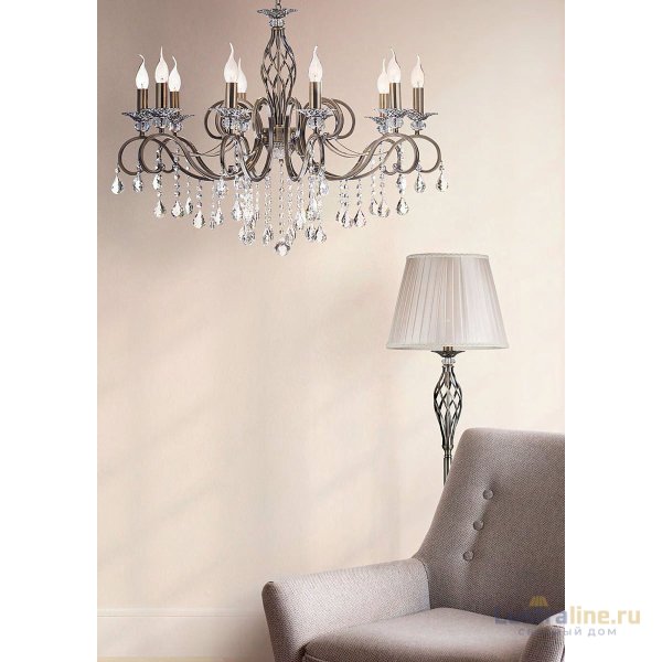Подвесная люстра Maytoni Grace RC247-PL-10-R Подвесная люстра Maytoni Grace RC247-PL-10-R