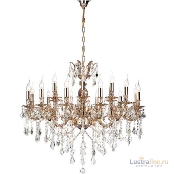 Подвесная люстра Lucia Tucci Barletta 122.12.6 Coffe Gold