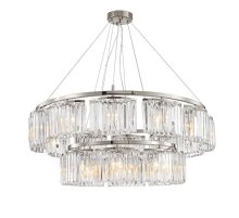 Подвесная люстра Newport 4358+12/S Chrome М0062828
