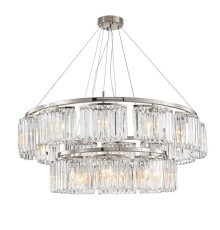 Подвесная люстра Newport 4358+12/S Chrome М0062828