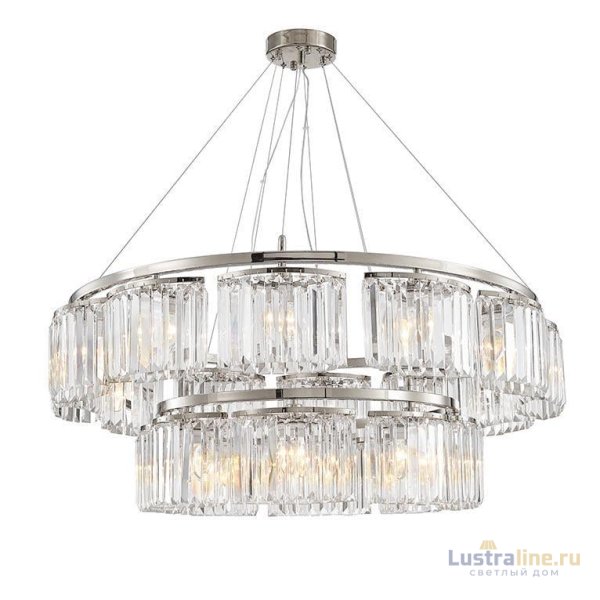 Подвесная люстра Newport 4358+12/S Chrome М0062828