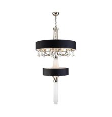 Подвесная люстра Lucia Tucci Cosmopolitan 2970.18 Black